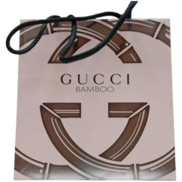 Gucci Gucci Bamboo GWP Cardboard Bag 737052984674