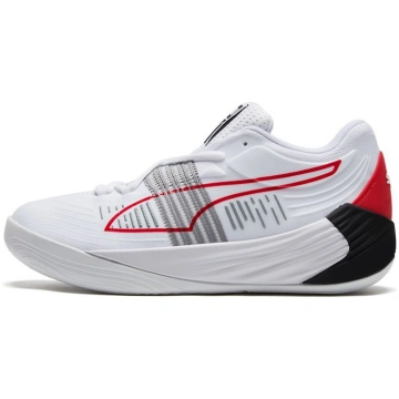 Puma Fusion Nitro White High Risk Red Unisex kedas