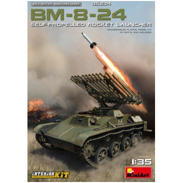 Miniart - BM-8-24 Self-Propelled Rocket Launcher w