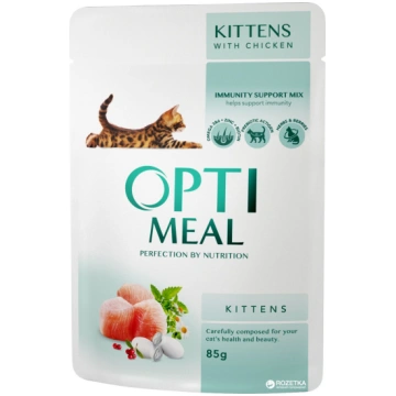 Optimeal OPTIMEAL KOTsasz. 85g KOCIETA Drob 482008