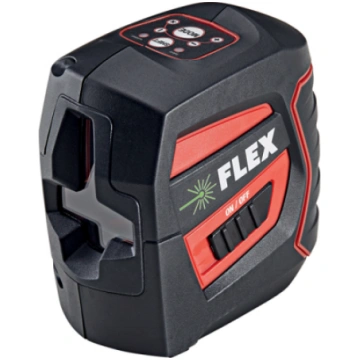 Krustveida lāzera nivelieris Flex ALC 2/1-G/R 5098