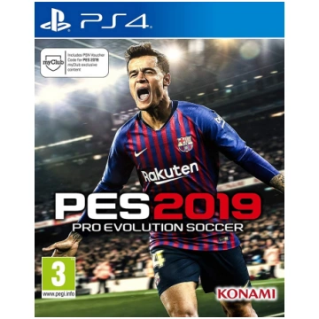 Lietots - PS4 Pro Evolution Soccer 2019