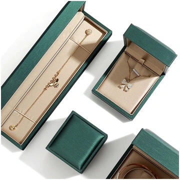 ''EMERALD'' JEWELERY BOXES - B