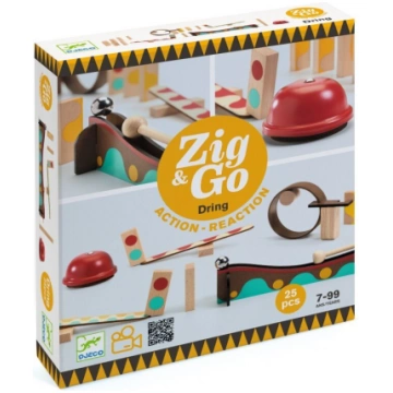 Konstruktors - Zig & Go - Zvaniņš (25 gab.) DJ0564