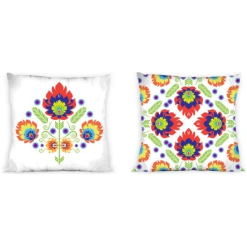 CUSHION COVER ŁOWICKA 001 40X40 DOUBLE-SIDED PC FA