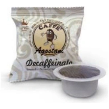 100 capsule Caffè Agostani King DECAFFEINATO compa