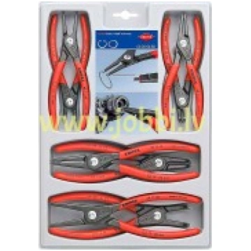 Knipex 002004SB sprostgredzenu stangu komplekts (8