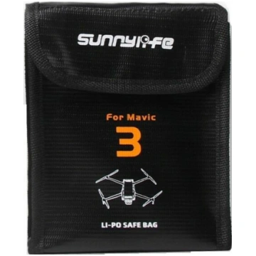 SunnyLife Etui Case Dji Mavic 3 Ognioodporny / Na 