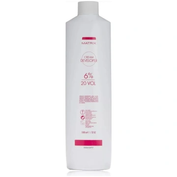 Matrix Cream Developer Oksidētājs 6% / 20 Vol. / 1