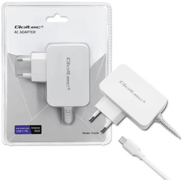 Lādētājs | 65W | 5-20.3V | 2-3.25A | USB Type-C | 