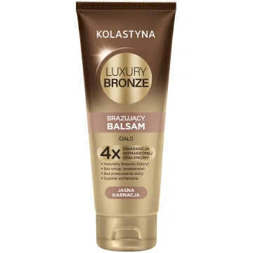 Pašiedeguma losjons Kolastyna Luxury Bronze, 200 m