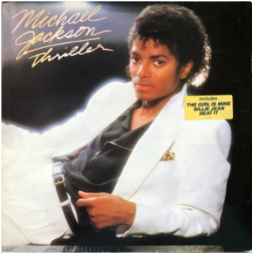 Michael Jackson - Thriller, LP, vinila plate, 12" 