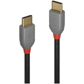 CABLE USB2 TYPE C 1M/ANTHRA 36871 LINDY