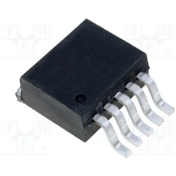IC: voltage regulator; LDO,fixed; 5V; 1.5A; TO263-