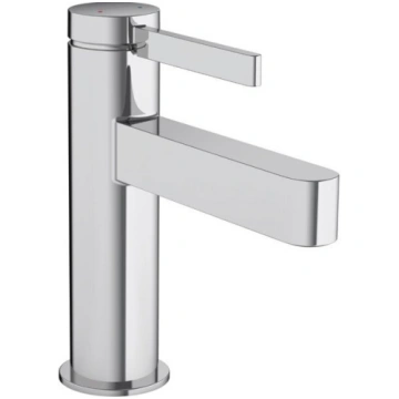 Izlietnes jaucējkrāns ar push-open Hansgrohe Finor