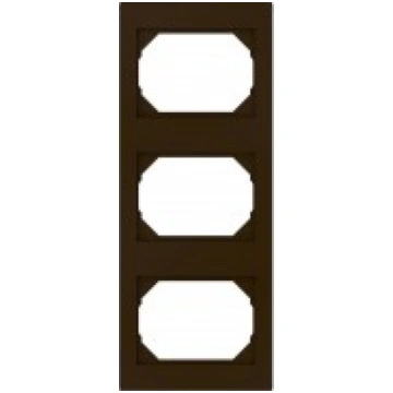 Rāmis 3-vietīgs, vertīkals, brūns XP500 Vilma 4779