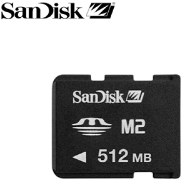 Lietots - SanDisk M2 Memory Stick Micro atmiņas ka