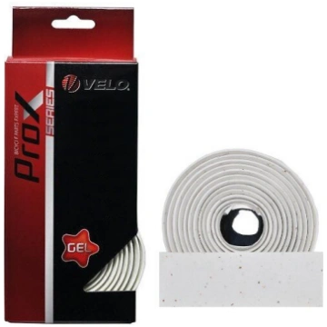 Stūres lenta Velo ProX +Gel balta