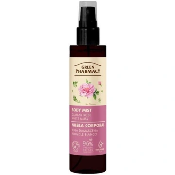 GREEN PHARMACY Damaskas roze un baltais muskuss ķe