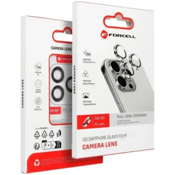 Forcell Premium kameras aizsargstikls iPhone 14 / 