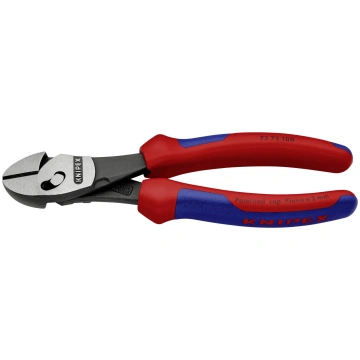 Stiepļu knaibles TwinForce 180mm 7372180 KNIPEX