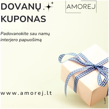 AmoreJ dāvanu kupons