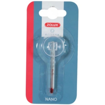 Termometrs Zolux Nano 339010, caurspīdīga krās./ba
