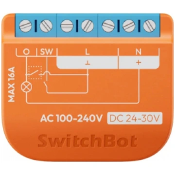 SMART SWITCHBOT RELAY SWITCH 1PM. W5502310 0810150