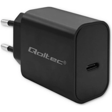 Qoltec Super Quick PD | USB-C | 20W | 5-12V | 1.67