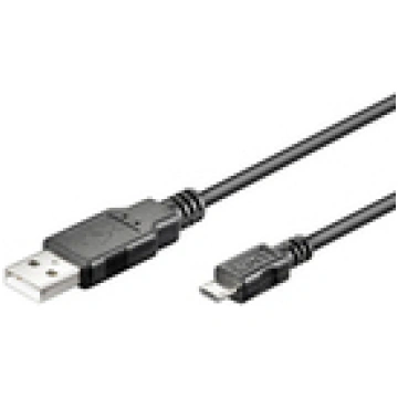 MicroConnect USB A - Micro USB B 5P 3m ( USBABMICR