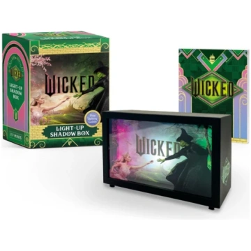 Wicked: Light-Up Shadow Box Bookshop