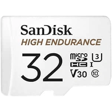 SanDisk High Endurance 32GB MicroSDHC Memory Card 