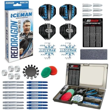 RED DRAGON Darts – profesionālie šautriņu piederum