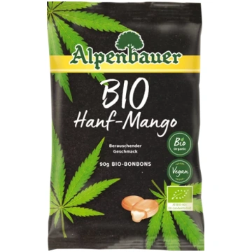 ALPENBAUER BIO Hanf-Mango konfektes, 90 g