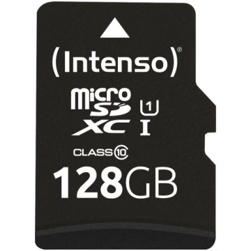 Atmiņas karte Intenso 128GB MicroSD UHS-I Class 10