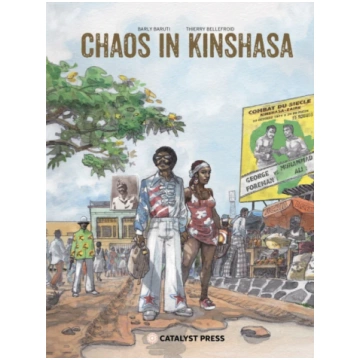 Chaos in Kinshasa Barly Baruti