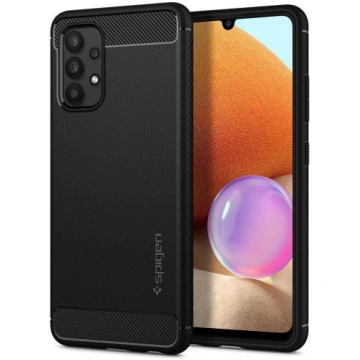 Spigen Rugged Armor Galaxy A52 LTE/5G matte black 