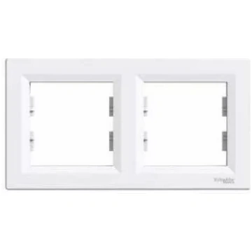 Divvietīga rāmīte Schneider Electric Asfora EPH580