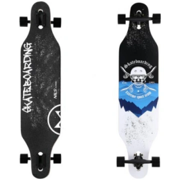 Longbords SKULL WOOD SKATE NILS EXTREME ABI_590769