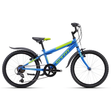 Bērnu velosipēds CTM Scooby 1.0 zils