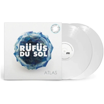 Rufus Du Sol - Atlas (White Vinyl)