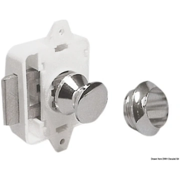Simple nylon ratchet (38.180.01) Osculati