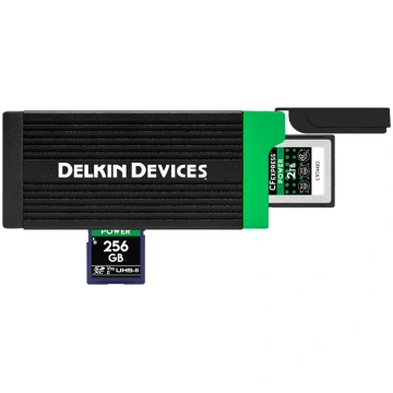 Atmiņas karšu lasītāji, DELKIN, Delkin Cardreader 