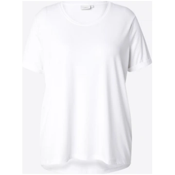 ONLY Carmakoma T-Krekls (balts, 5XL-6XL)