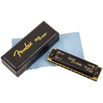 Fender Blues DeVille B Flat (Si bemol mažors) harm