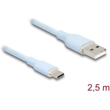 Delock USB 2.0 Cable USB Type-A male to USB Type-C