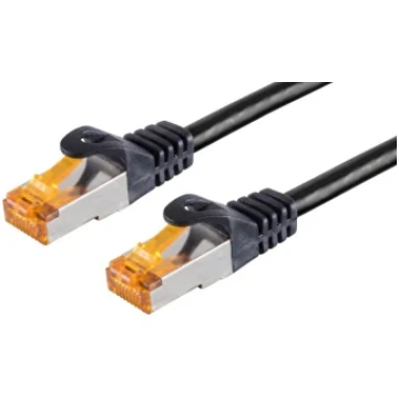 Kabelis Brackton Outdoor Patch S/FTP 75m CAT 6a Bl