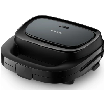 Philips Series 3000 HD2331 - sandwich maker - blac