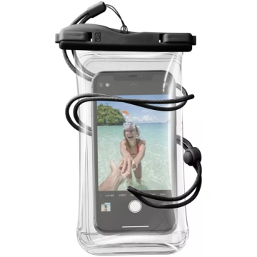 Pouch gadījums Cellularline Voyager Universāls Mel