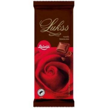 ŠOKOLĀDES TĀFELE LUKSS ROZE 90G